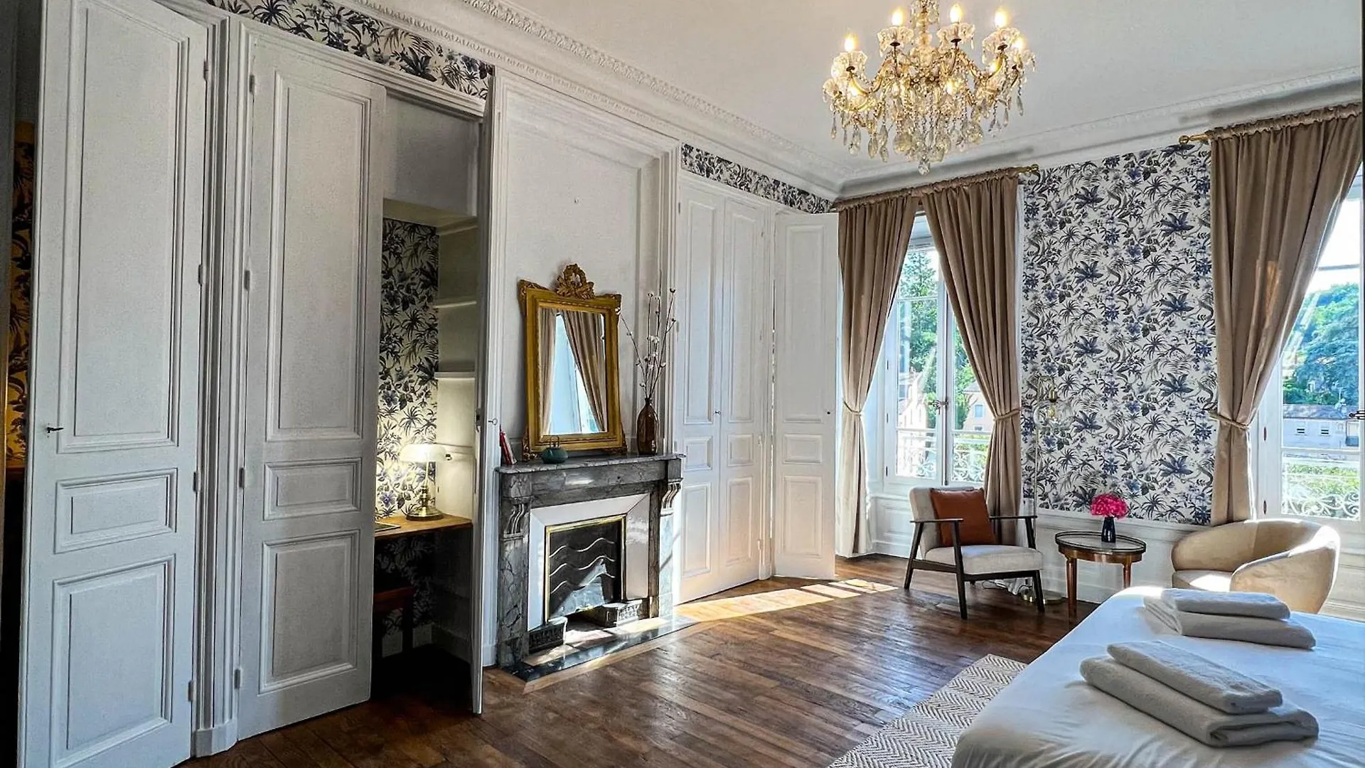 Bed & Breakfast Maison D'Hotes - Stay And Cook Annonay Frankrike